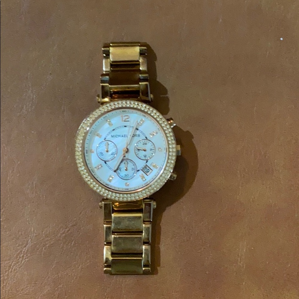 Michael Kors Parker Watch Rose Gold